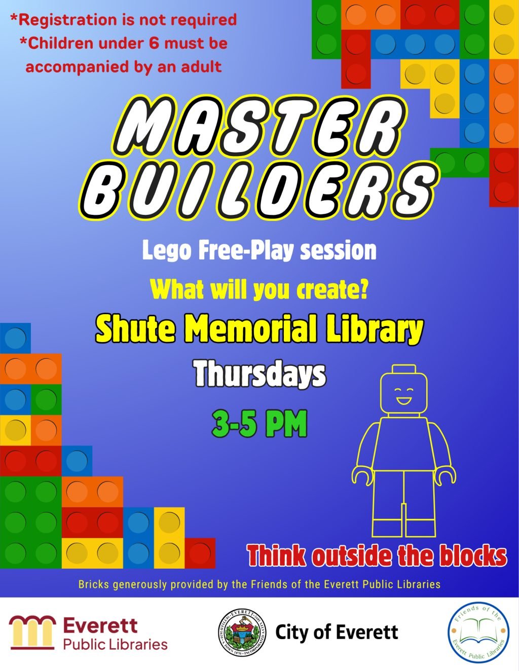 Master Builders: Lego Free-Play