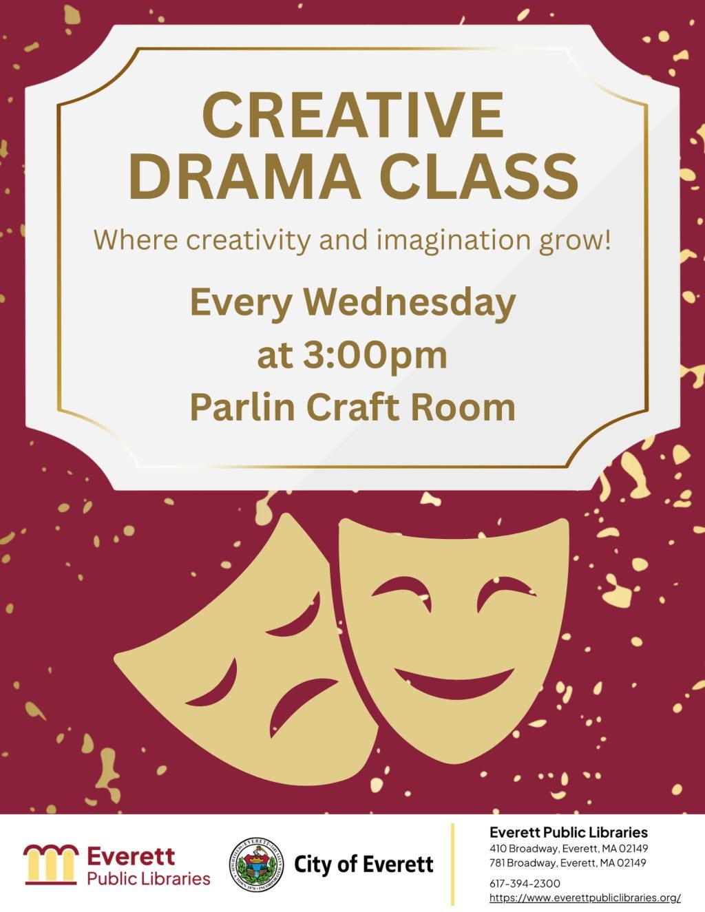 Creative Drama Class