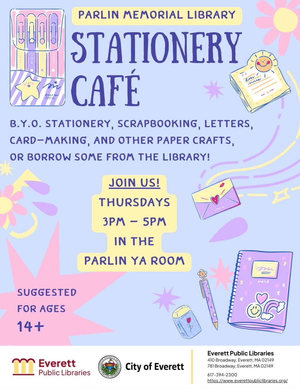 Stationery Café