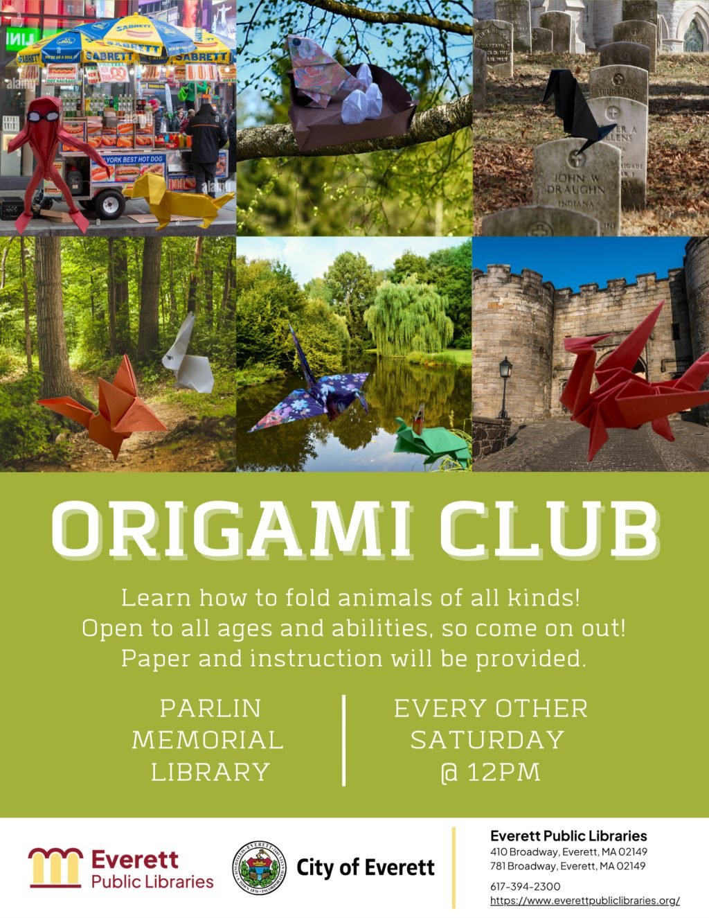 Origami Club