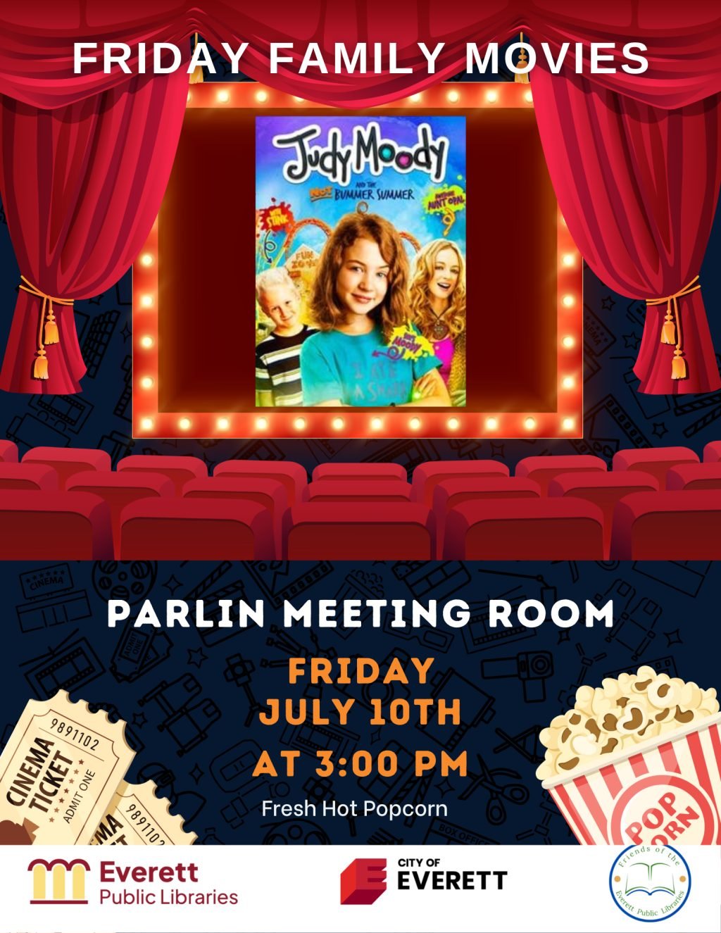 Friday Family Movies - Judy Moody and the Not Bummer Summer