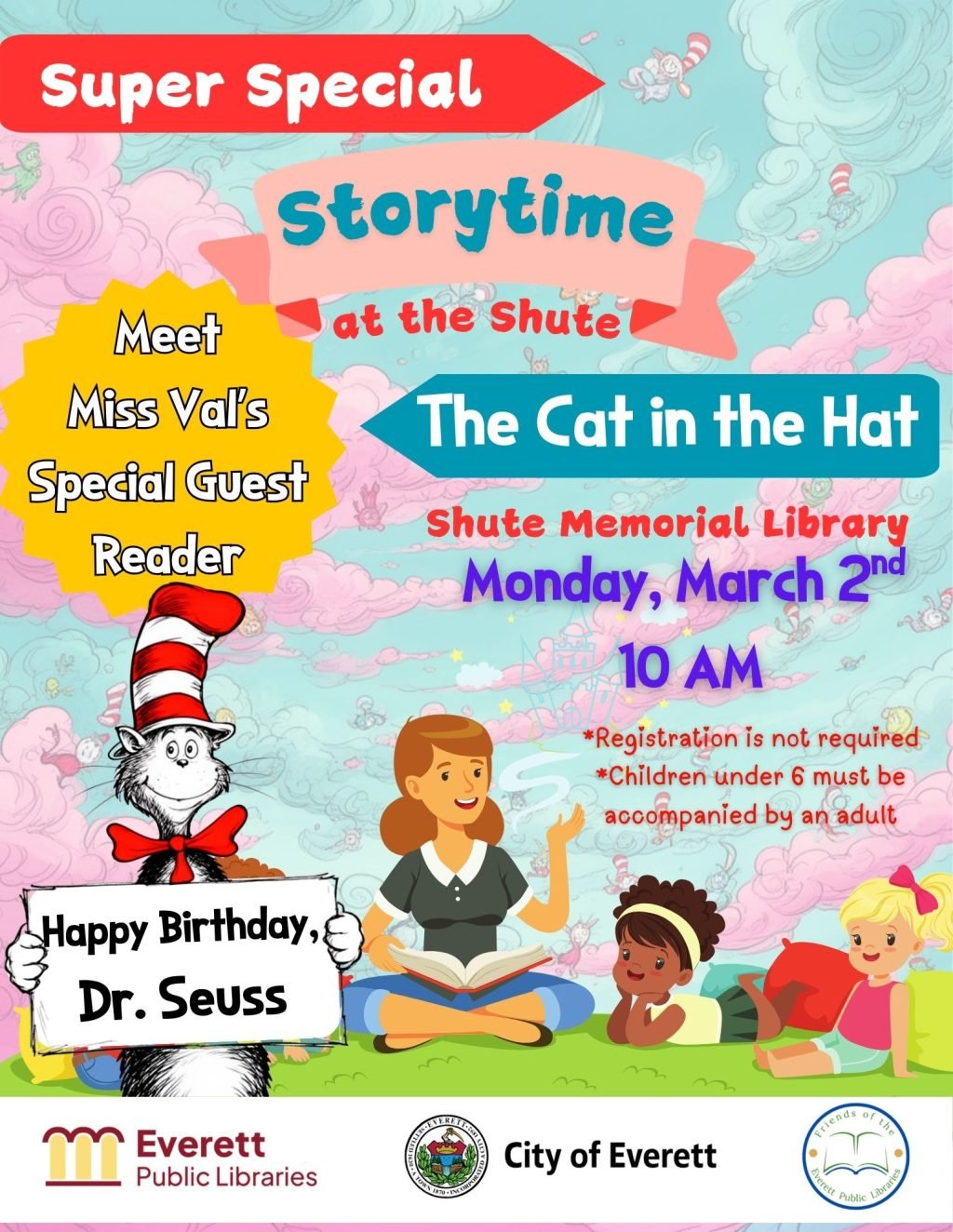 Storytime at the Shute